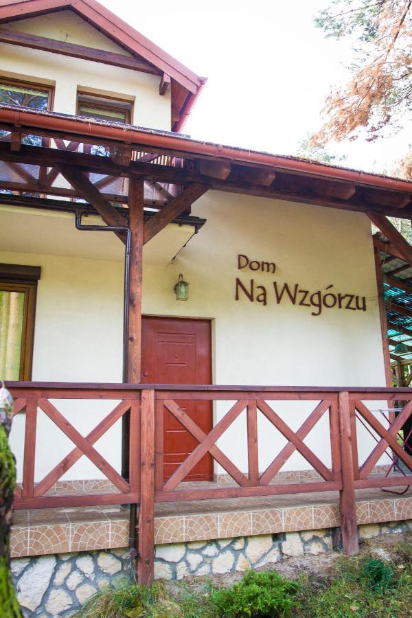 Dom Na Wzgorzu Apartment Jastarnia Exterior photo